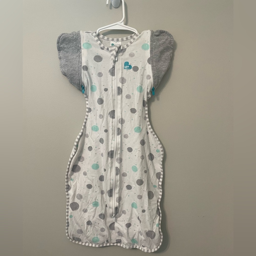 Love to Dream Gray and Blue Sleep Sacks for Cozy Nights